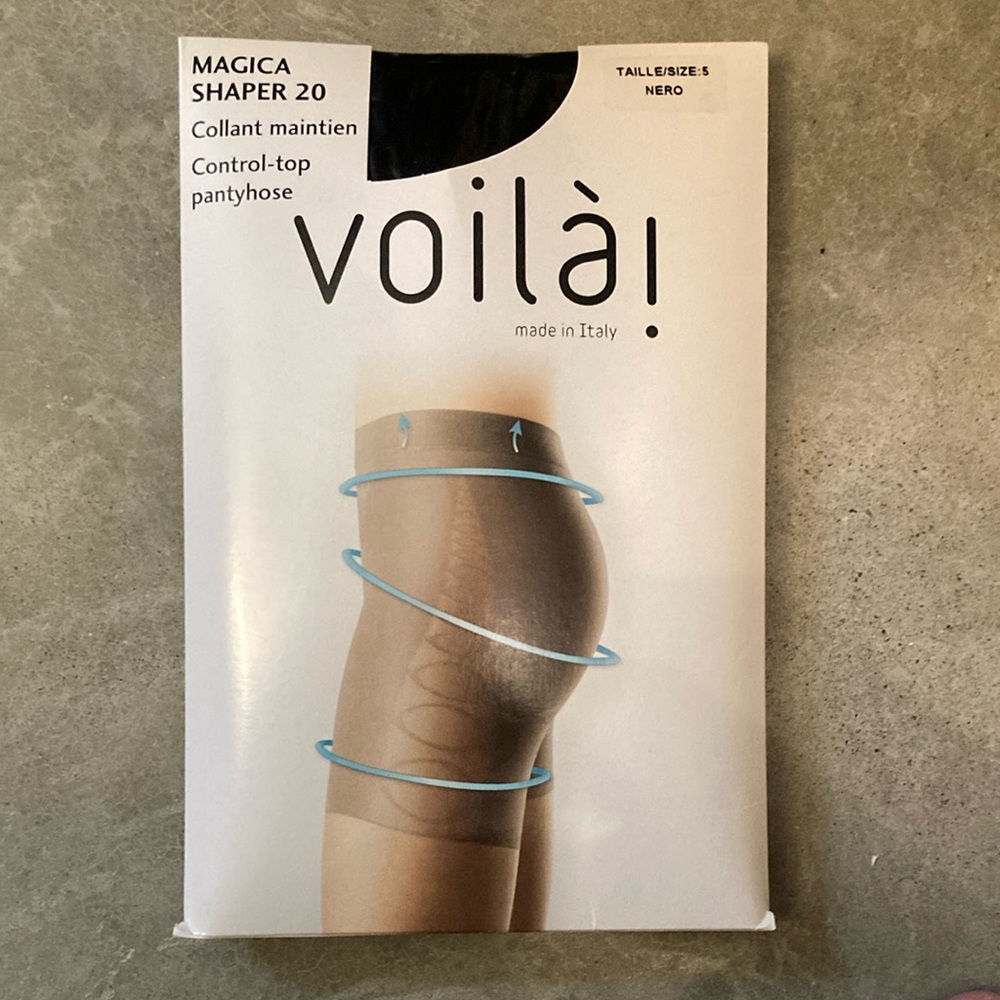 Voilà Control-Top Pantyhose